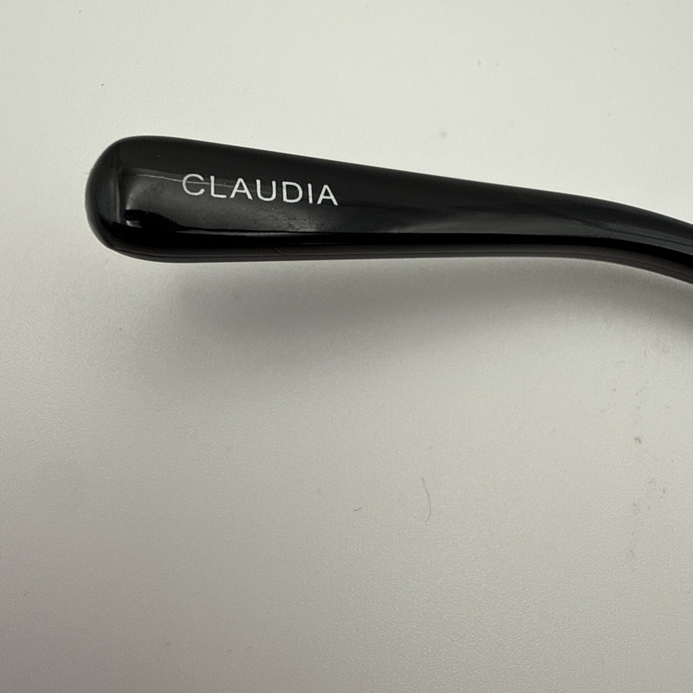 DIFF "Claudia" Oversized Thick Sunglasses Black Frame Gray Gradient Lens- Excell - Picture 7 of 9